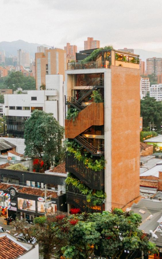 The Somos Beats Hotel & Rooftop Medellin Exterior photo
