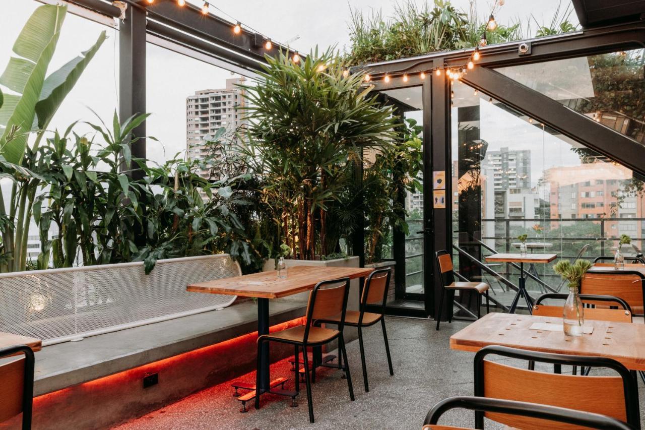 The Somos Beats Hotel & Rooftop Medellin Exterior photo