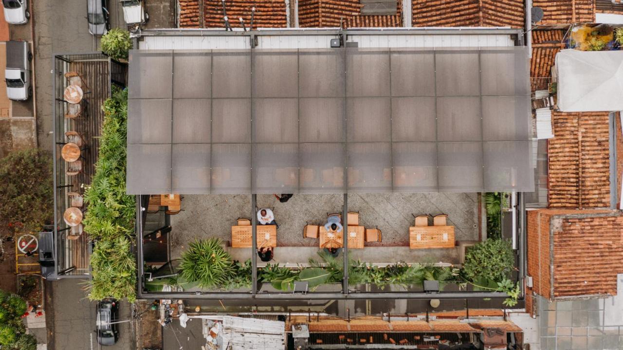 The Somos Beats Hotel & Rooftop Medellin Exterior photo