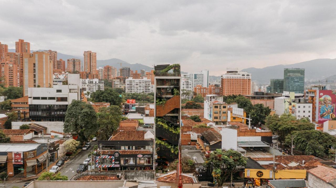 The Somos Beats Hotel & Rooftop Medellin Exterior photo