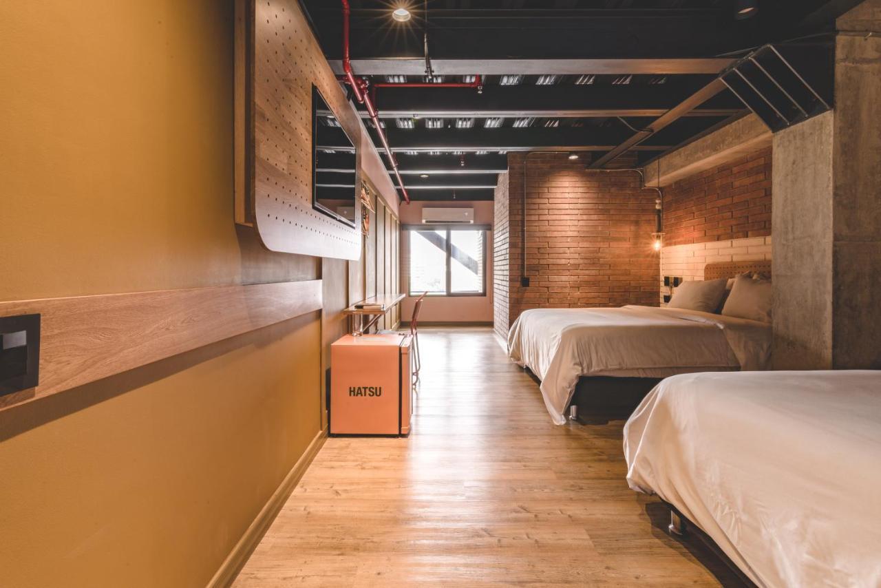 The Somos Beats Hotel & Rooftop Medellin Exterior photo
