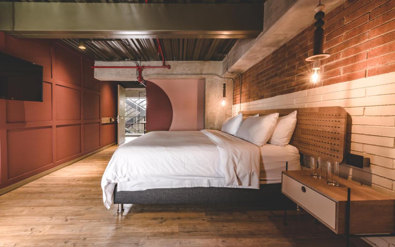 The Somos Beats Hotel & Rooftop Medellin Exterior photo