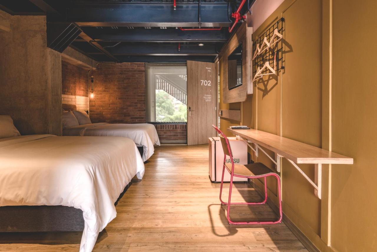 The Somos Beats Hotel & Rooftop Medellin Exterior photo