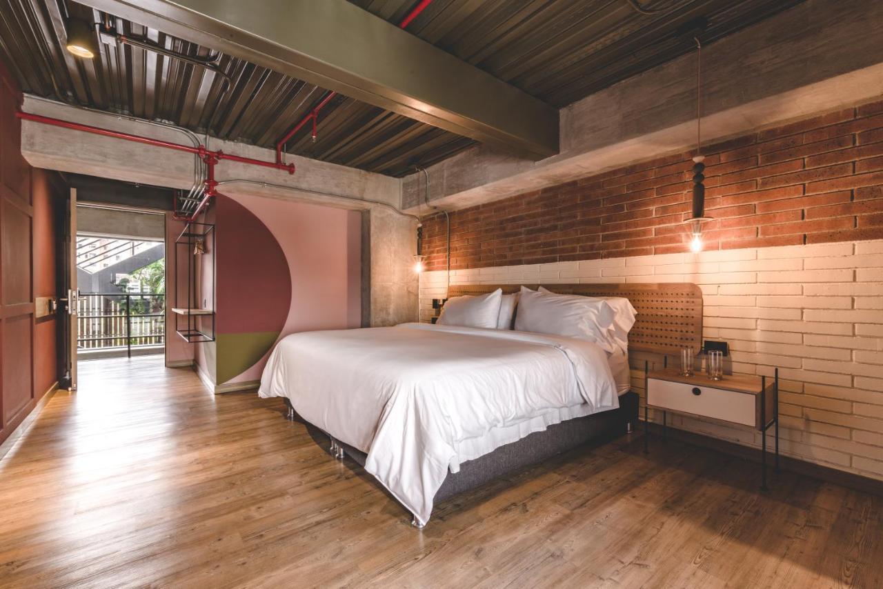 The Somos Beats Hotel & Rooftop Medellin Exterior photo
