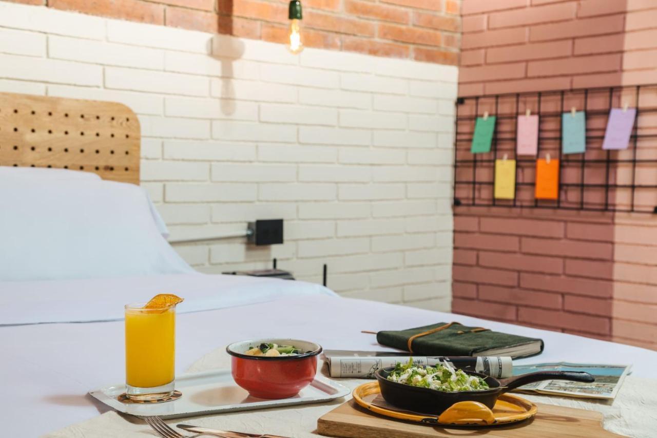 The Somos Beats Hotel & Rooftop Medellin Exterior photo
