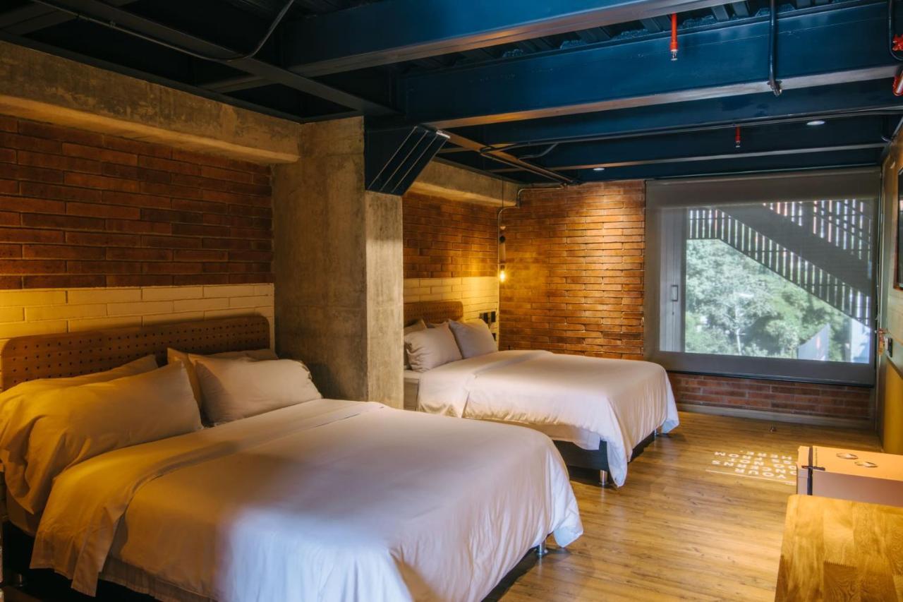 The Somos Beats Hotel & Rooftop Medellin Exterior photo