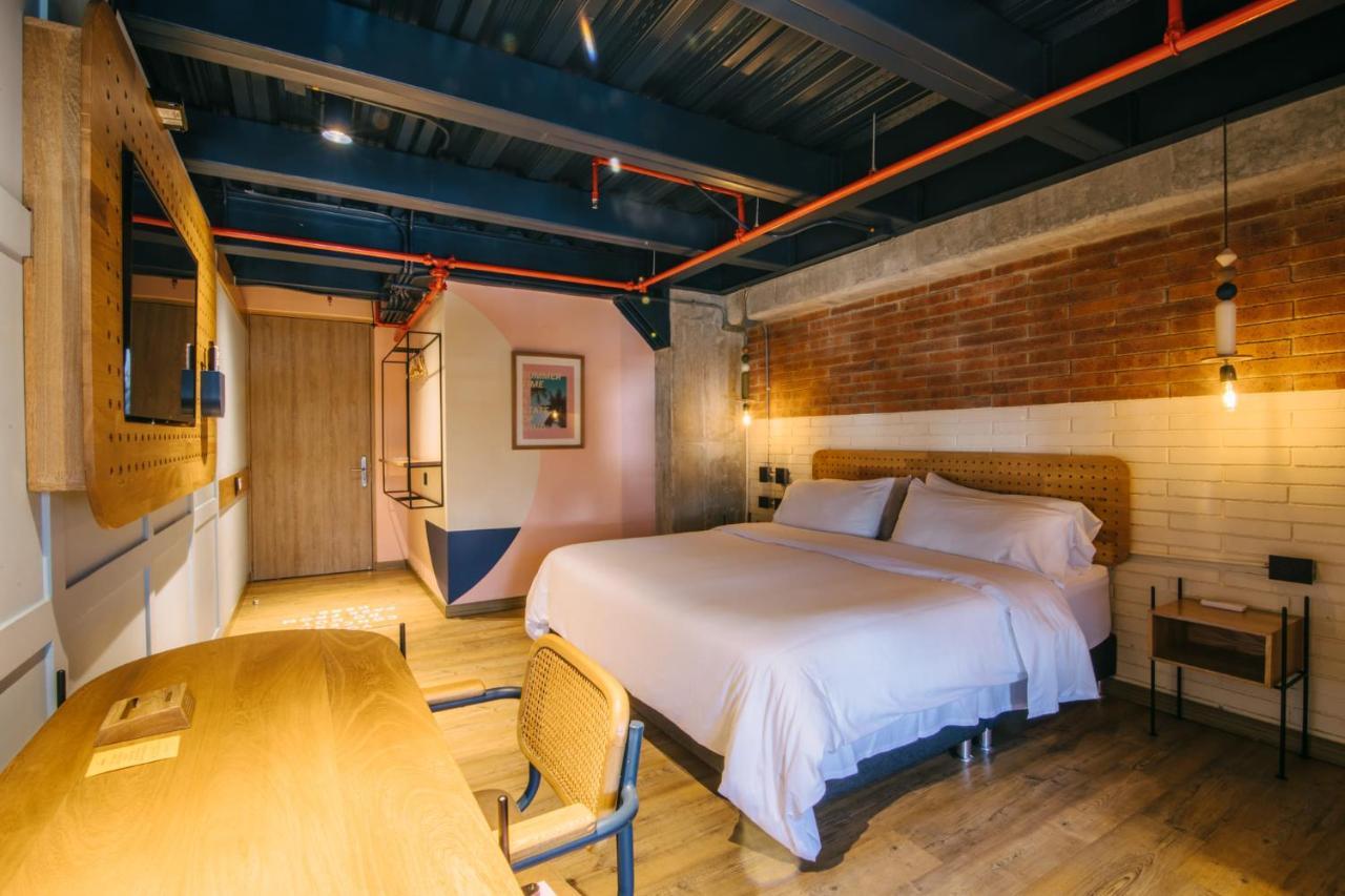 The Somos Beats Hotel & Rooftop Medellin Exterior photo