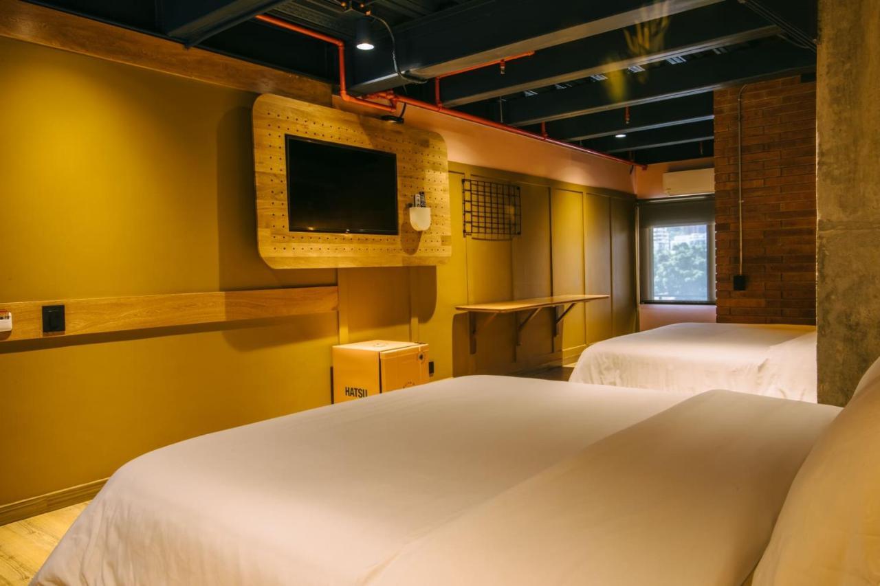 The Somos Beats Hotel & Rooftop Medellin Exterior photo