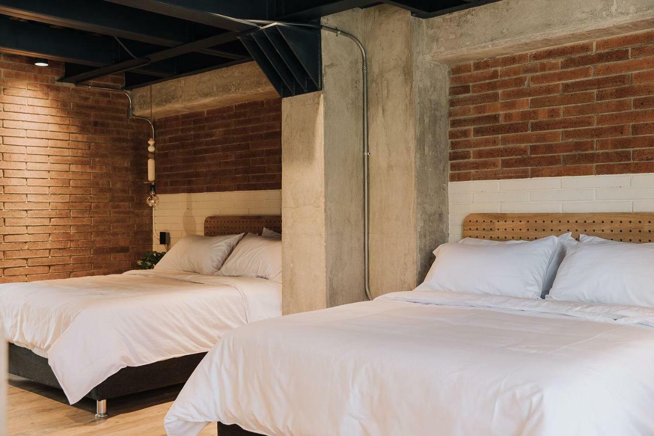 The Somos Beats Hotel & Rooftop Medellin Exterior photo