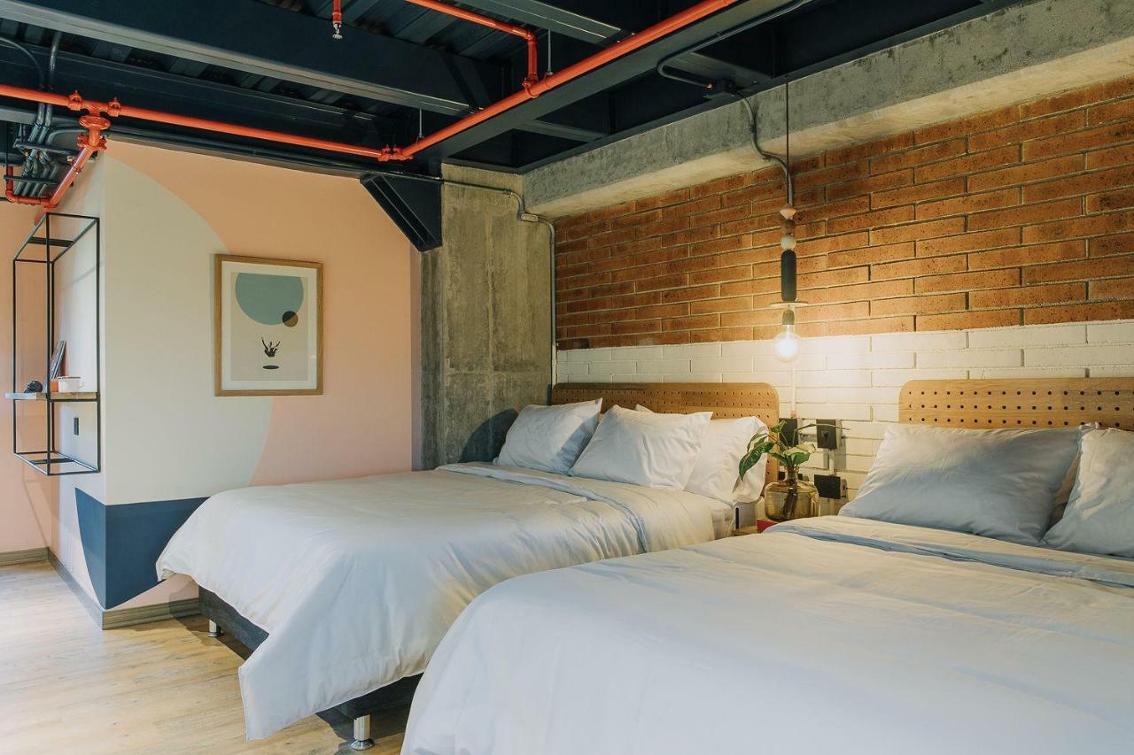 The Somos Beats Hotel & Rooftop Medellin Exterior photo