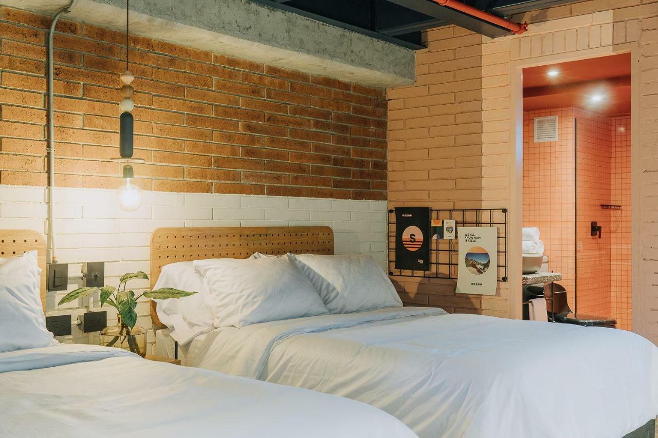The Somos Beats Hotel & Rooftop Medellin Exterior photo